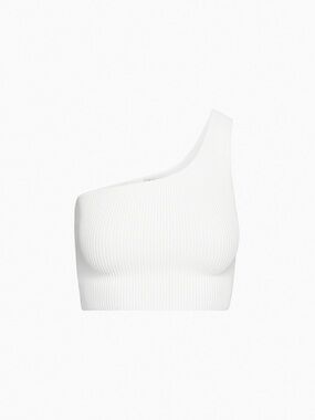 Aritzia Babaton Sculpt One Shoulder Cropped Tank
